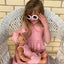 Dolls Dolly & Me - Sweetpea Ribbed Dress
