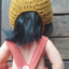 Mustard Knitted Bonnet (Headwear)
