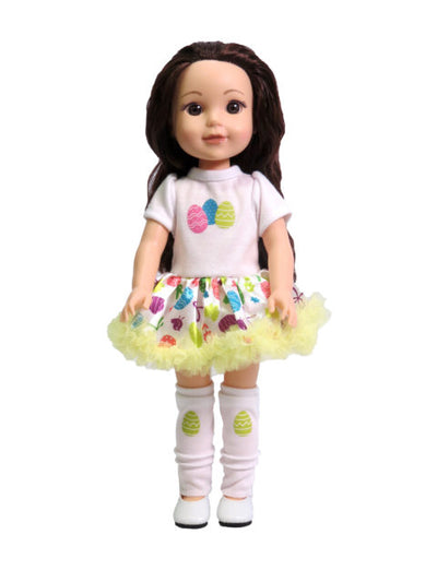 Easter Eggs Tutu Dress Outfit (s)