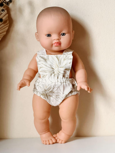 Christmas Romper White