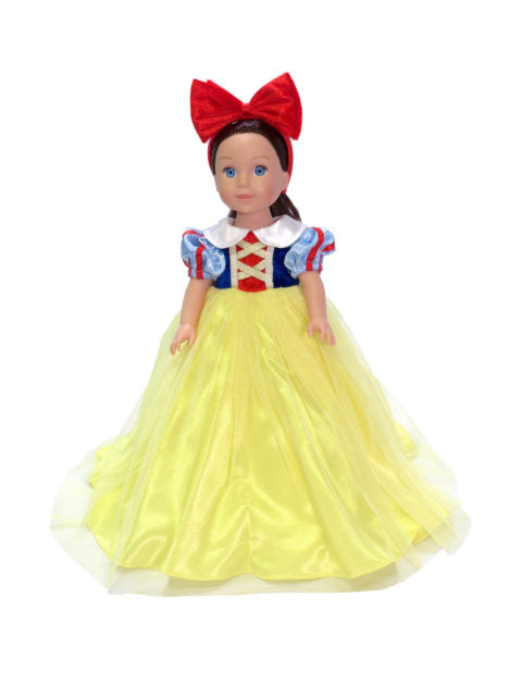 Dolls Snow White Dress (s)