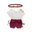 Miniland Clothing T-shirt, Knitted Bloomers & Hairband