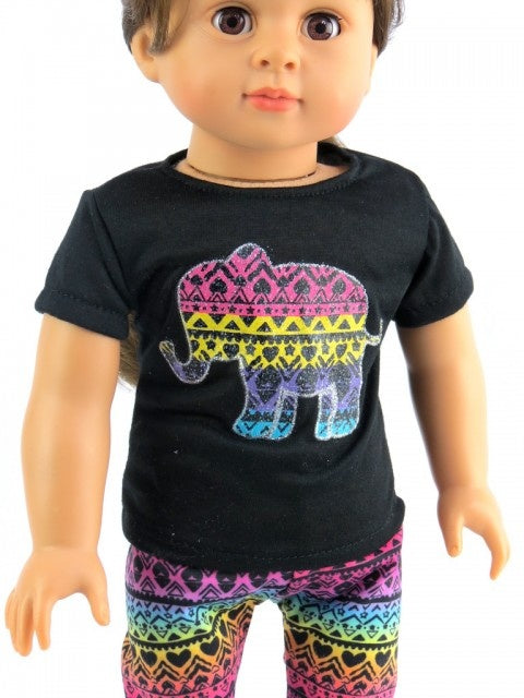 Dolls Elephant T-Shirt
