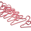 Dolls Heart Coat Hangers (S) - set of 6