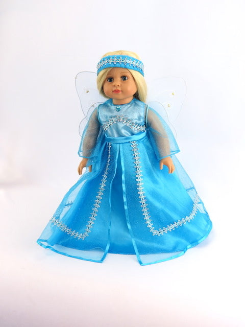 Dolls Fairy God Mother with Wings