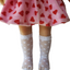 Dolls Heart Mesh Socks/Stockings - 2 colours