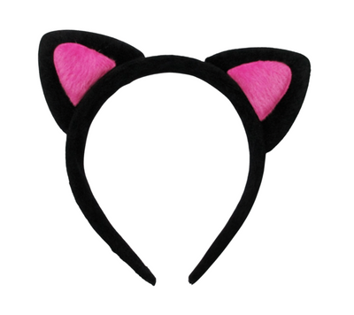 Dolls Kitten Ears Headband