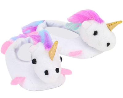 Dolls Unicorn Slippers
