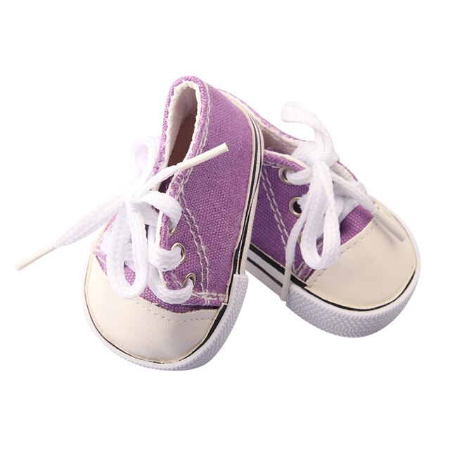 Canvas Sneaker - 17 Colours