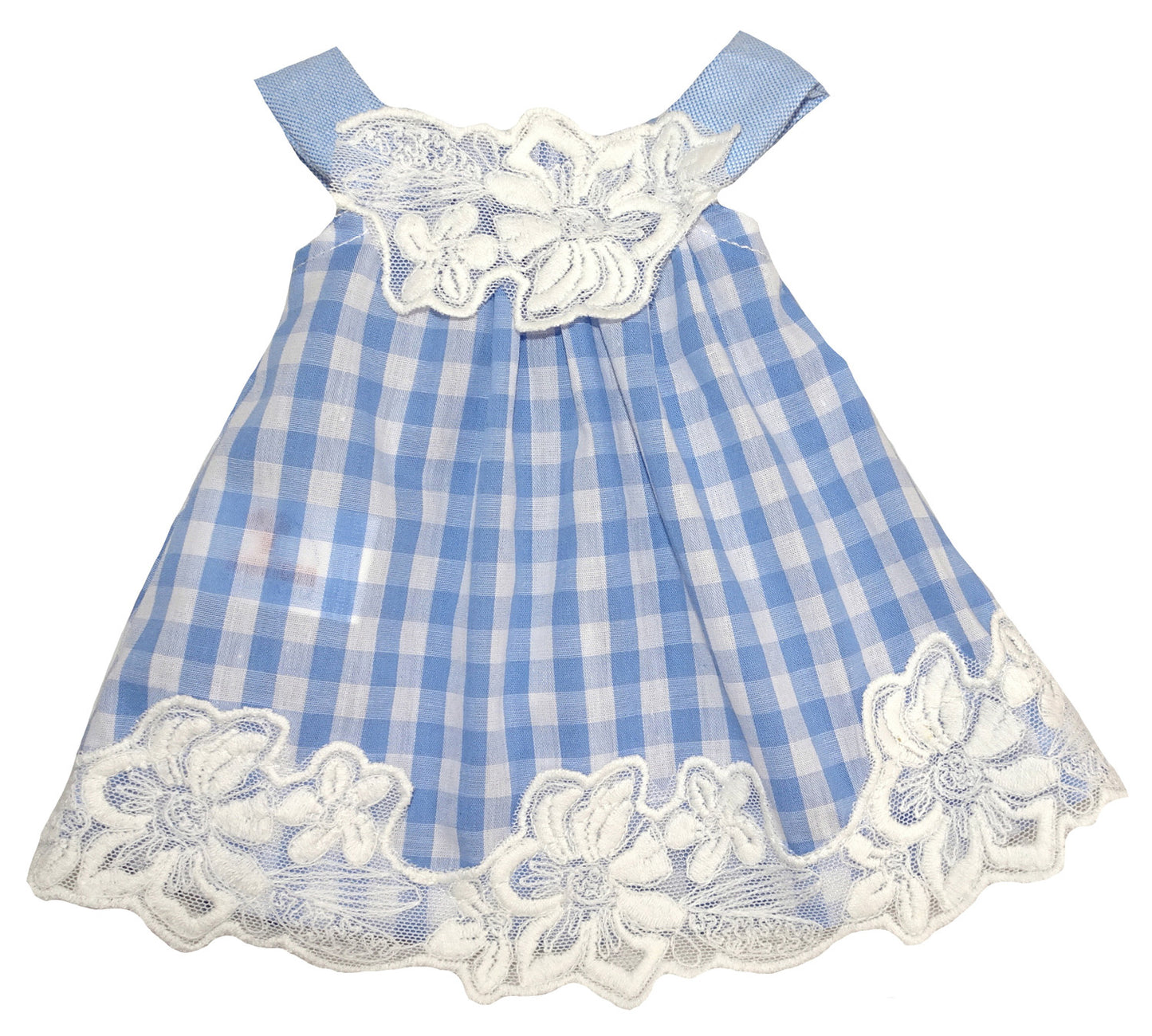 Dolls Blue Check Dress