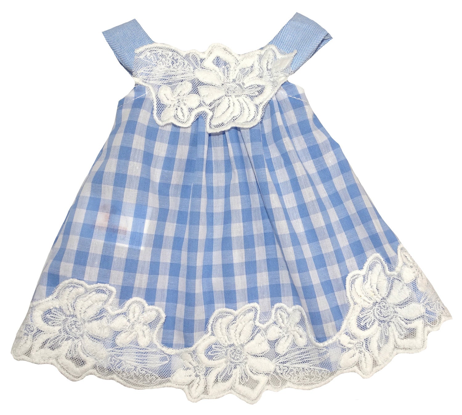 Dolls Blue Check Dress