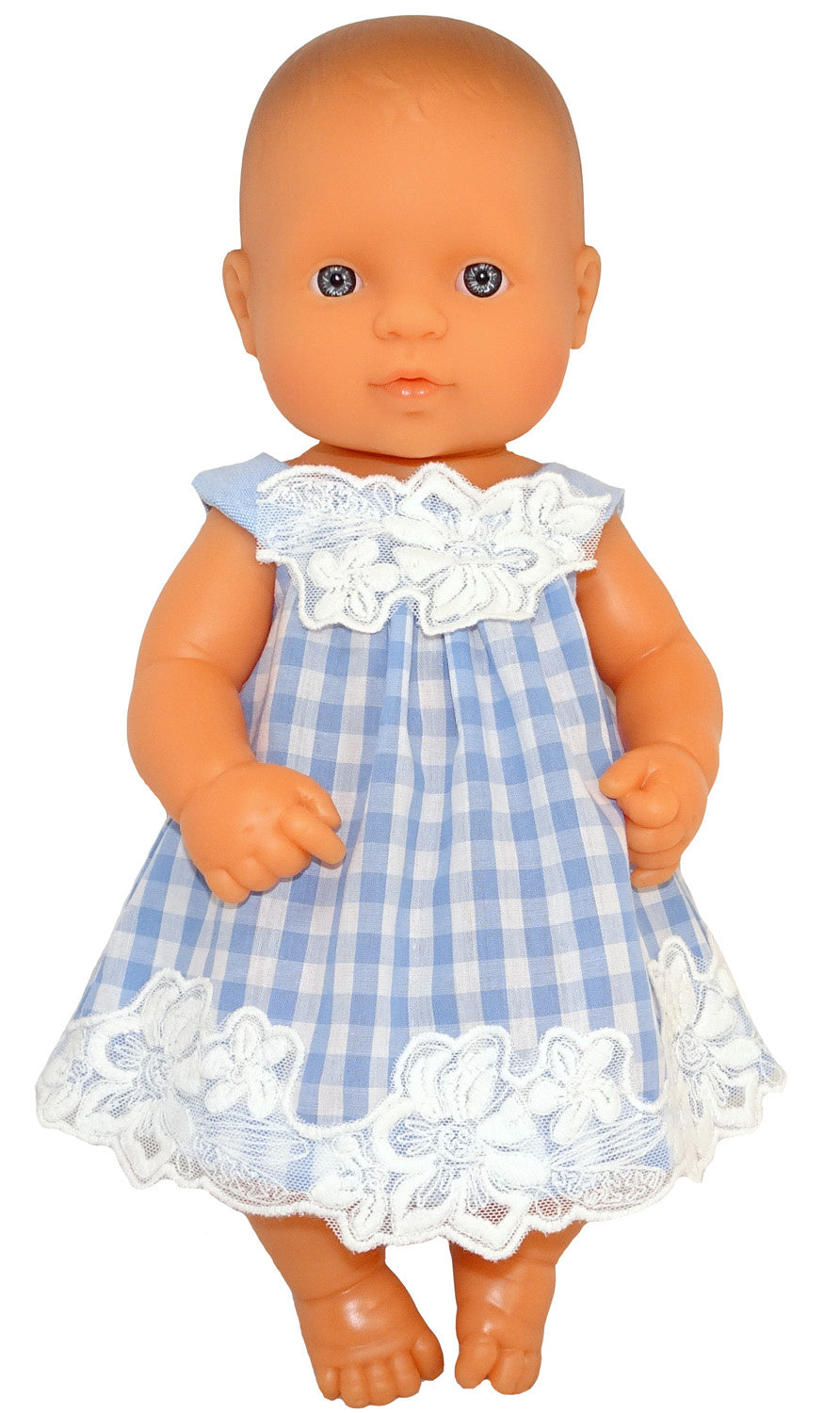 Dolls Blue Check Dress