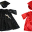 Dolls Graduation Set - Red or Black