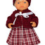 Dolls Miniland Winter Dress Set