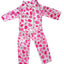 Dolls Satin Heart Pyjamas (xs)