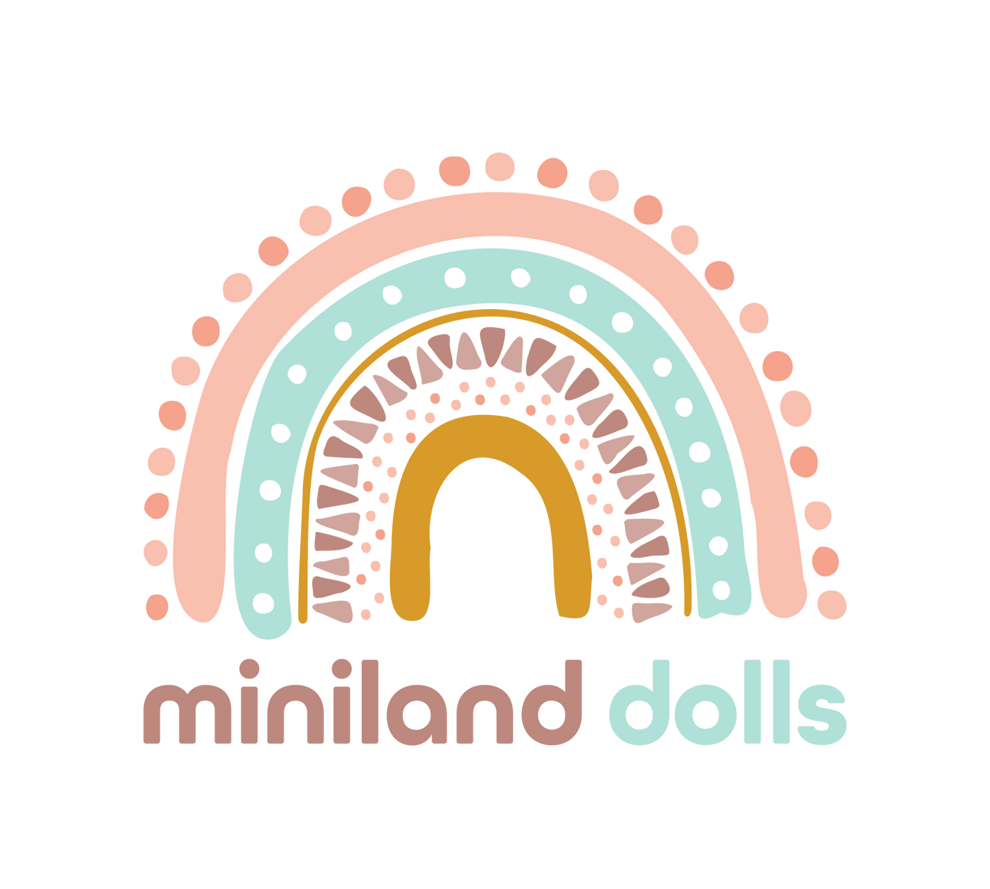 Dolls Miniland Summer Romper Set