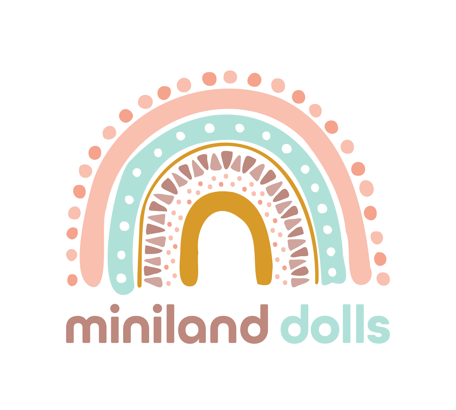 Dolls Miniland Summer Romper Set