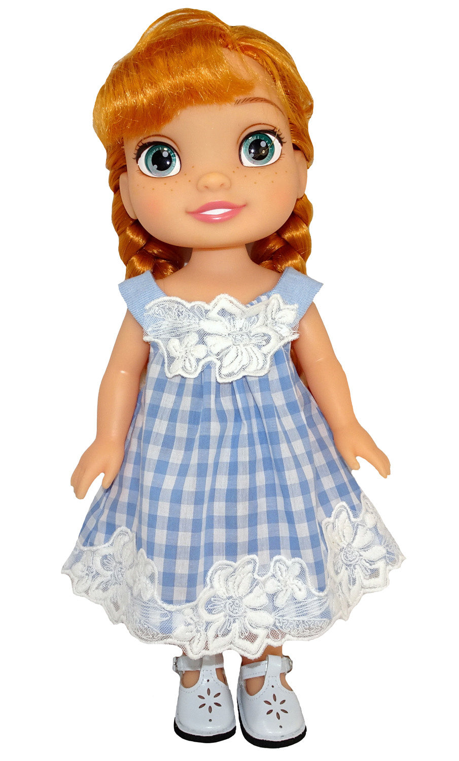 Dolls Blue Check Dress