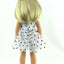 Black and White Polka Dot Dress (s)
