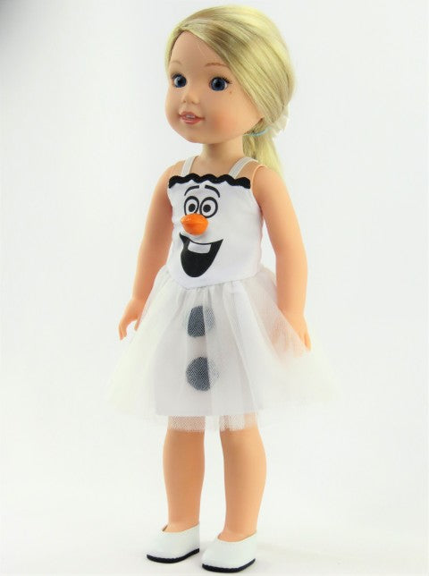 Happy Snowman Dress (s)