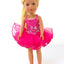 Hot Pink Ballerina Tutu (s)
