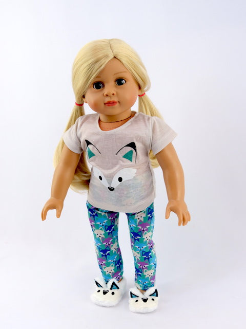 Little Fox Pyjamas - 2 Piece Set