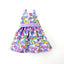 Lavender Easter Eggs Dress (s)