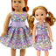Lavender Easter Eggs Dress (s)
