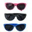 Polka Dot Sunglasses - Pink, Blue & Black