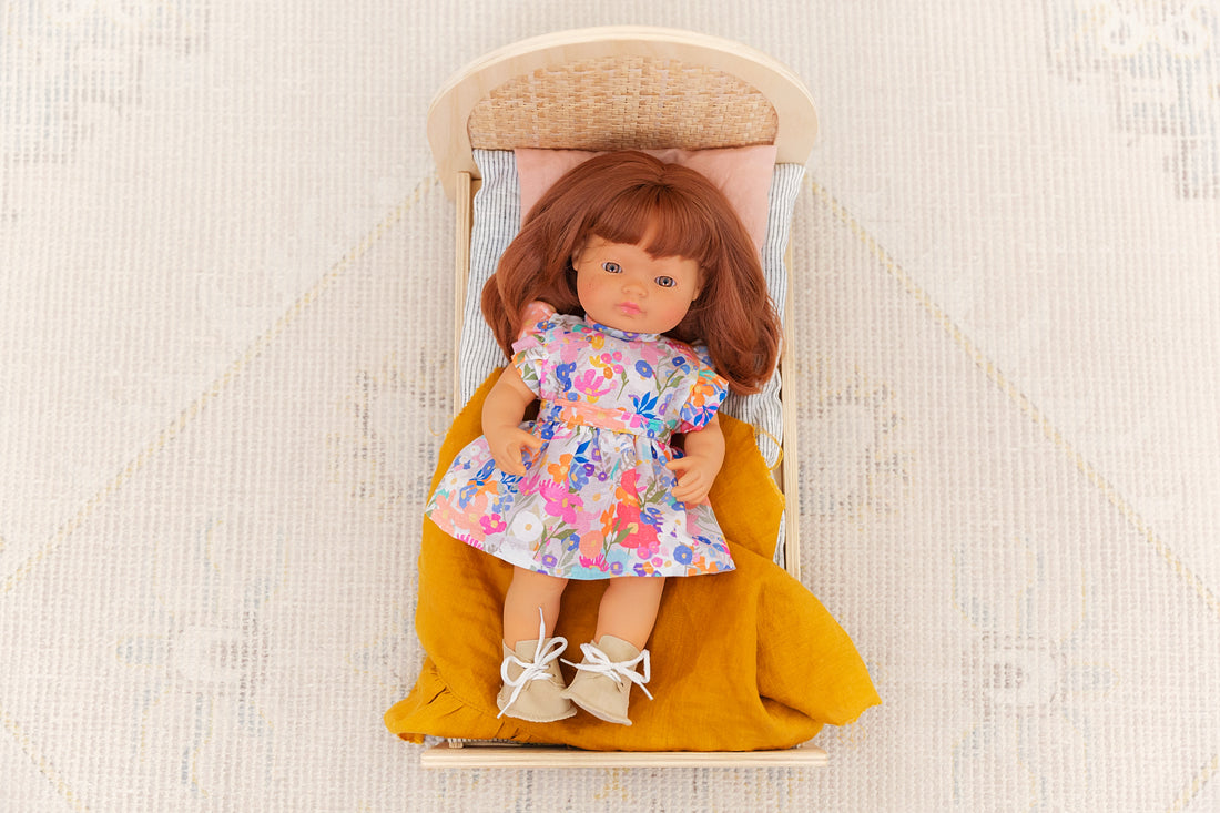 Watercolour Floral Madeline Dress
