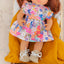 Watercolour Floral Madeline Dress