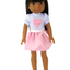 Pink Heart Valentine's Dress (s)