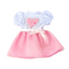 Pink Heart Valentine's Dress (s)