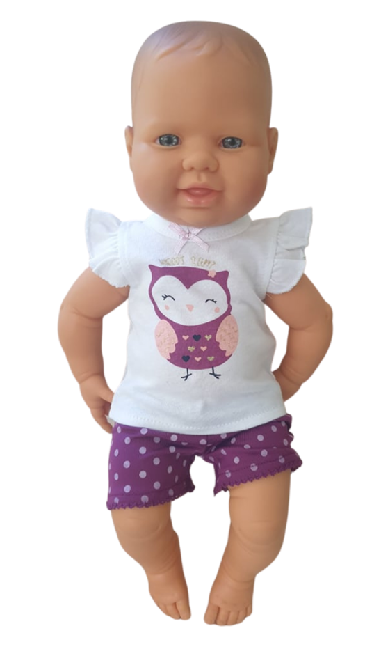 Owl Summer Pyjamas - 2 Piece Set