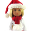 Santa Christmas Hat & Scarf (s) (Headwear)