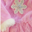 Pink Snowflake Tulle Pant Set (s)