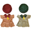2 Piece School Uniform & Hat - 3 Colours