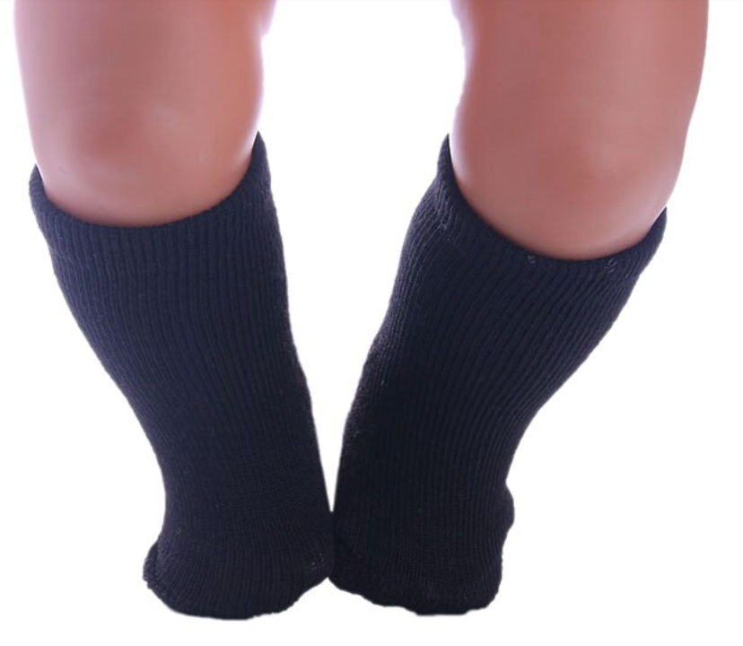 Knee High Stretch Tube Socks