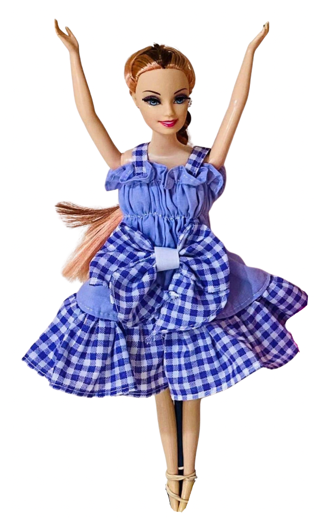 Gingham Party Dress