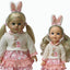 Spring Bunnies Sweater & Dress Set with Headband (s) (Headwear)