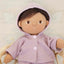 Hooded Jacket & Overalls - Lilac 2 Piece Set